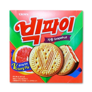 크라운제과 빅파이 자몽 298g [1개]
