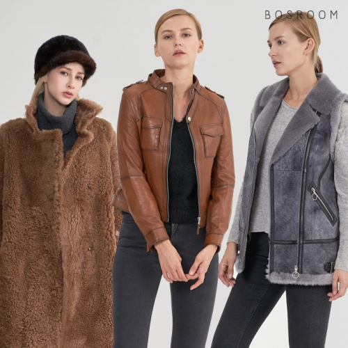 보스룸 여성 풀밍크 캡