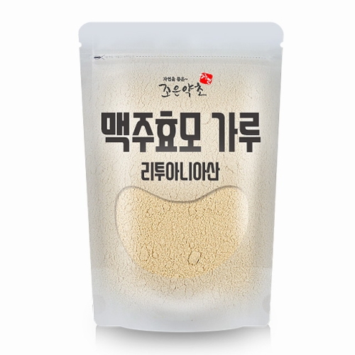 조은약초 국산 맥주효모 가루 500g