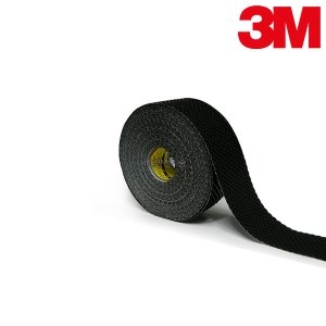 3M  강력접착 미끄럼방지테이프 L385ES 검정 100mmX10m