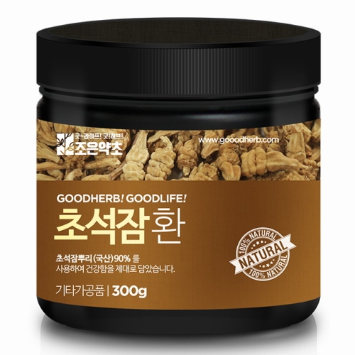 조은약초 초석잠 환 300g