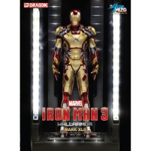드래곤  1/9 아이언맨3 홀 오브 아머 마크 XLII (조명 미포함)