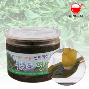 맘씨레  청정 울릉도 명이나물