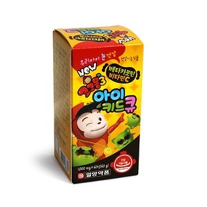  일양약품 코코몽 아이키드큐 60정 [1개]