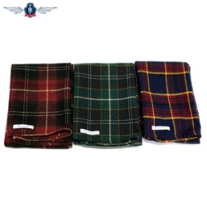 제임스마틴  울혼방 포인트 스트라이프 고급 스톨 (JMS17W-04)