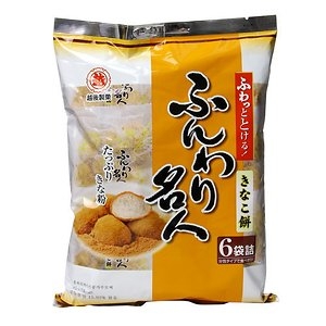 엔치코세이카 훈와리메이진 콩가루 모찌 85g [2개]