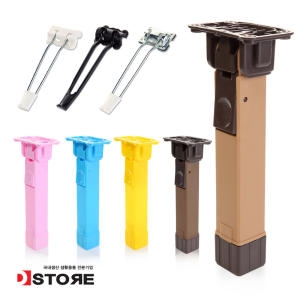 디스토어 접이식 철다리 화이트 1개