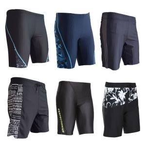 남자 실내 아빠 스파 수영복 래쉬가드 반바지 XNS353