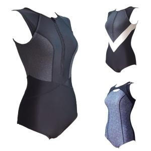 30대 40대 여성 수영 강습 원피스 집업 수영복 XNS241