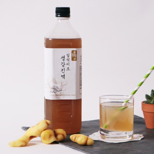 푸드공작소 일석이조 생강진액 1L 1개