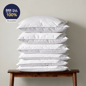 바운티풀 특급호텔침구 구스다운 10% 베개솜 900g