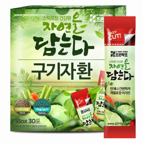 조은약초 구기자환 스틱 30포 x