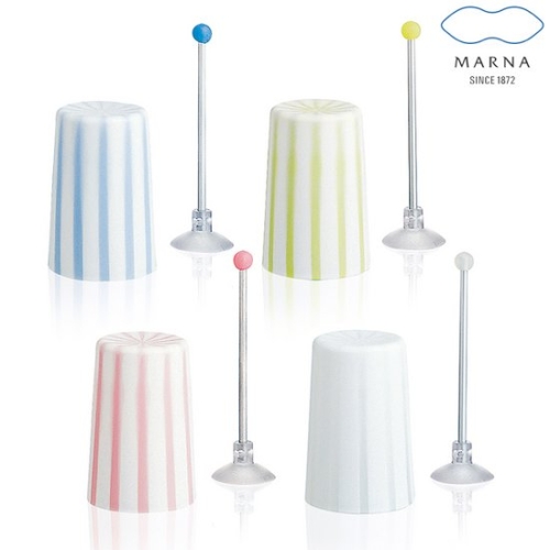 마나  스트라이프 스탠드 양치컵 (MA-W175)