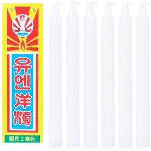   유엔양초 16호 6개입 상품이미지