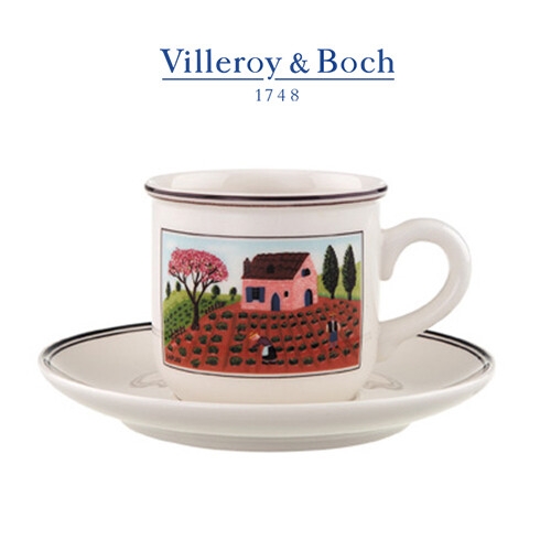 빌레로이앤보흐 디자인나이프 커피잔세트