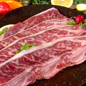 제이제이푸드  호주산청정우 LA갈비 1kg