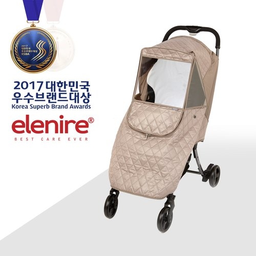 엘레니어  Elenire    휴대용유모차형 방한커버 Type-B