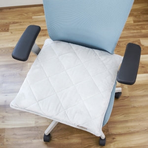 슬립스파  라텍스 메모리폼 방석 45x45x5cm 학생 의자 쇼파