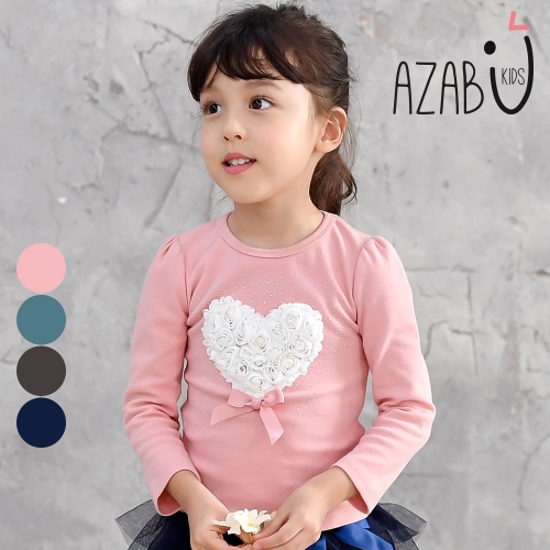 아자브키즈  하트티 taa04909