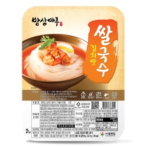 백제  밥상마루 김치맛 쌀국수 92g