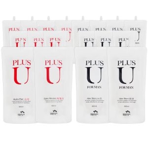 꽃을든남자 플러스유 포맨 애프터쉐이브 로션 리필 900ml