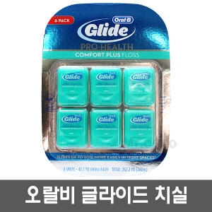 브라운 오랄비 글라이드 치실 플로스 민트 40m