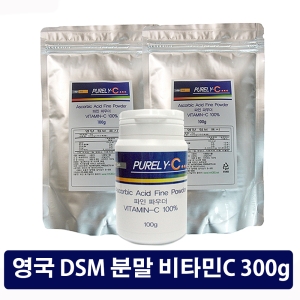 DSM 파인파우더 비타민C 100g