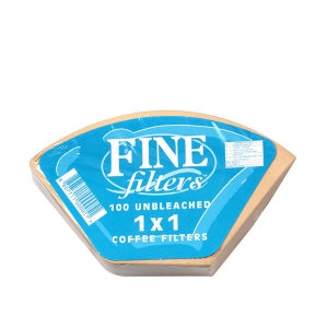 FINE 파인 1x1 여과지 커피필터 1~2인용