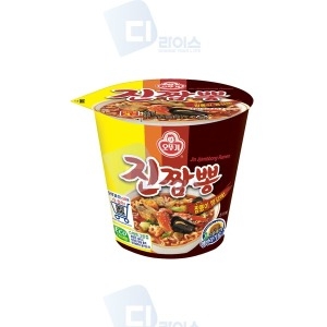 오뚜기 진짬뽕 소컵 15개 컵라면 박스라면