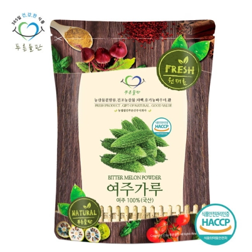 푸른들판 여주가루 500g