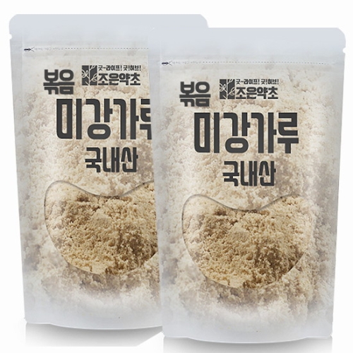 조은약초 볶음 미강 가루 600g [1개] - 에누리 가격비교