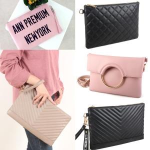 불여시 여성 위그 가방_D8854