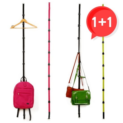 크로바몰  업다운 도어 후크 2개