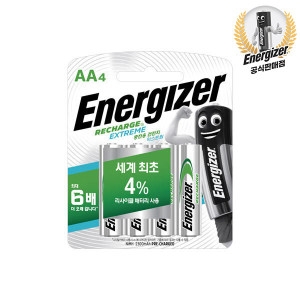 에너자이저  익스트림 충전용 건전지 AA