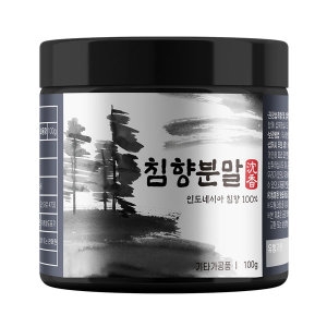 해나식품 아갈로차 침향가루