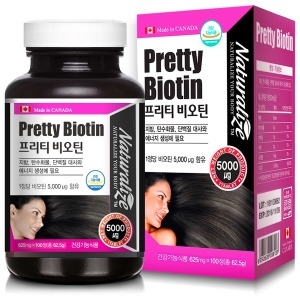 내추럴라이즈 프리티 비오틴 100정