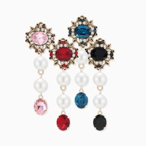 폭스타일  다미 귀걸이 rg 주얼리 쥬얼리 액세서리 악세서리 이어링  폭스귀걸이 미니귀