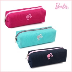 바비 아동 여아 포니테일 신학기봉재필통 3종 택1 BBAK8220K