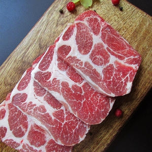 도감푸드  듀록 흑돼지 목살 500g