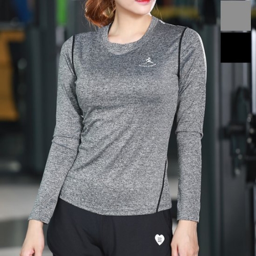 블루모드  여성 긴팔티 요가복 (KJN-S55)