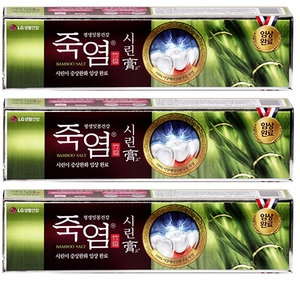 LG생활건강 죽염 은강고 시린고 치약 140g