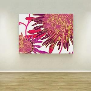 브릴리언  스코르다투라 블레이징 썬 대형 패브릭 액자