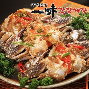 한춘상일미간장게장  일미 간장게장