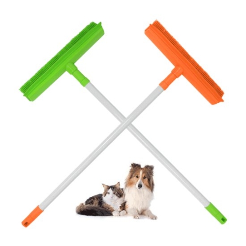 모나코올리브 스타클린 실리콘 빗자루-그린/고양이털,강아지털 흡착