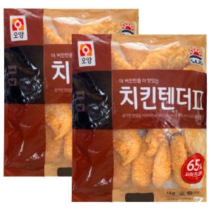 사조오양  치킨텐더 1kg