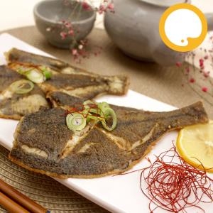 바다받아  두절 손질가자미 4.5kg