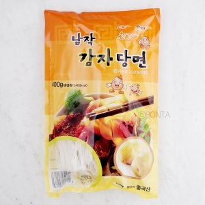 Mfood 대화 납작 감자당면 중국 잡채 찜닭 사리 넓은 - 에누리 가격비교