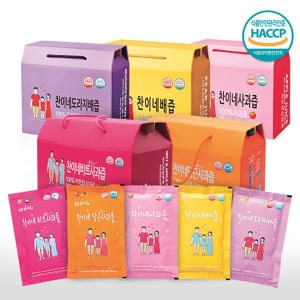 찬이네과수원 찬이네 사과즙 100ml