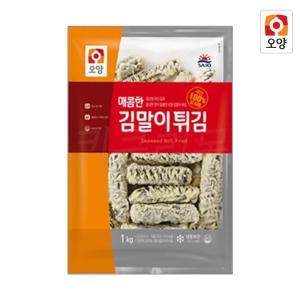 사조오양  매콤한 김말이 튀김 1kg