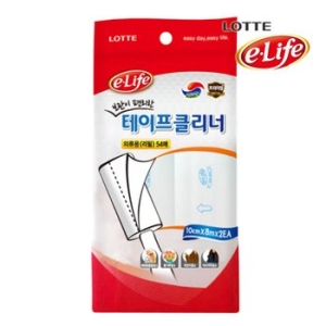 롯데알미늄 이라이프 테이프클리너 의류용 리필 2롤